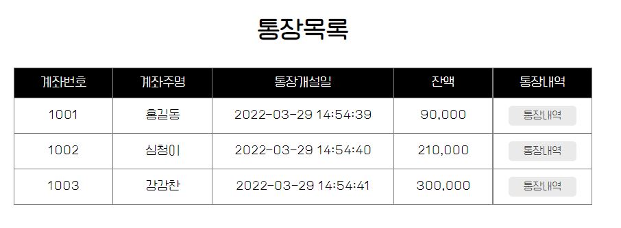 최종통장목록